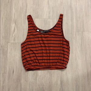 🖤 Striped Crop NWT 🖤